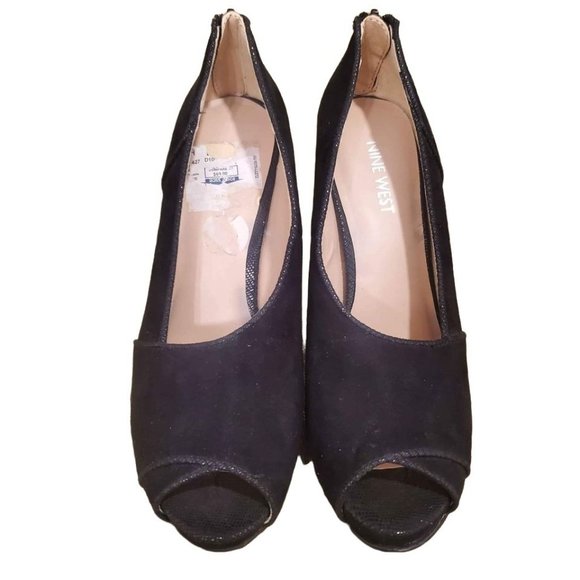 Nine West Peep-Toe Heels - Picture 3 of 7